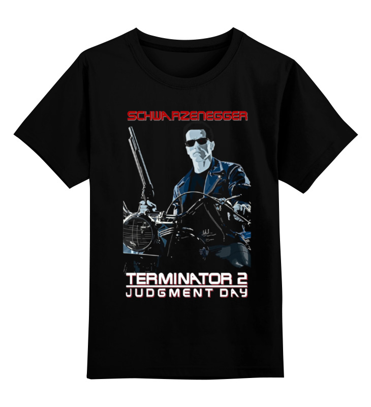

Футболка детская Printio Terminator цв. черный р. 152, Terminator