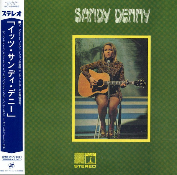 Sandy Denny: Where Time Goes: Sandy 67 (1 CD)