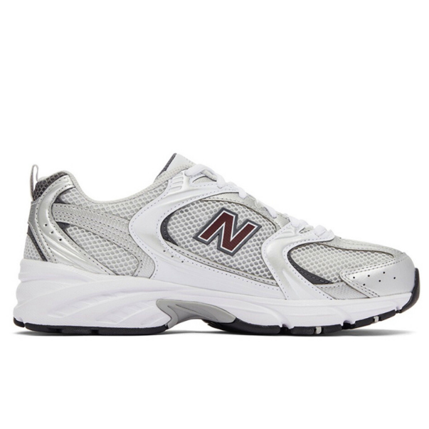 

Кроссовки мужские New Balance MR530GS серебристые 7 US, Серебристый, MR530GS