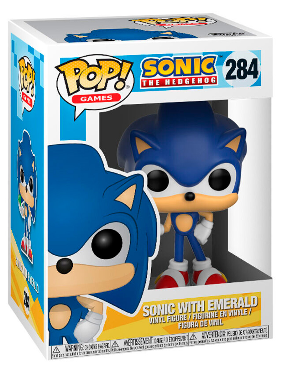 

Фигурка POP! еж Соник с изумрудом Sonic the Hedgehog №284 подставка 11 см, POP! еж Соник с изумрудом Sonic the Hedgehog 284