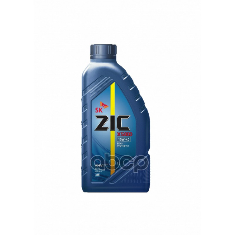 Zic Моторное масло Zic X5000 10W-40 Полусинтетическое 1 Л 132658