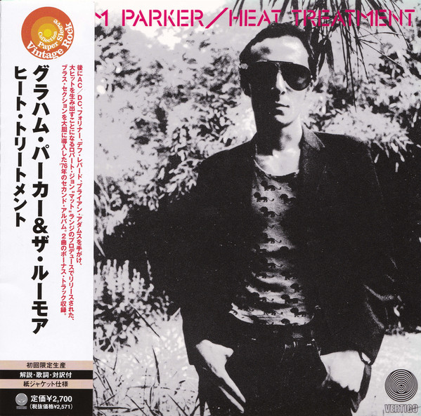 Graham Parker & the Rumour: Heat Treatment (Mini Lp Sleeve) (1 CD)