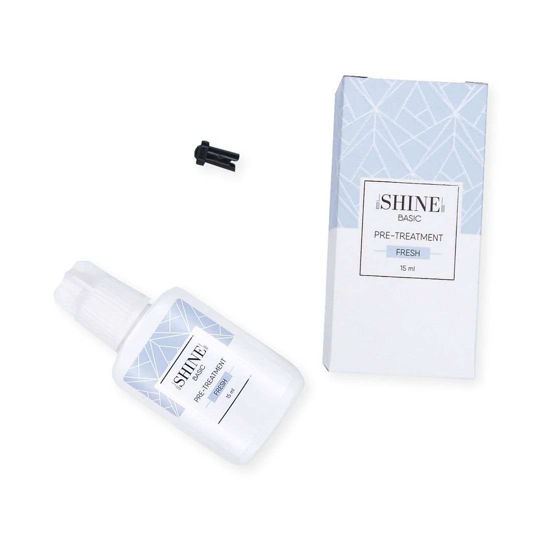 Обезжириватель для ресниц elSHINE BASIC FRESH 15ml нет