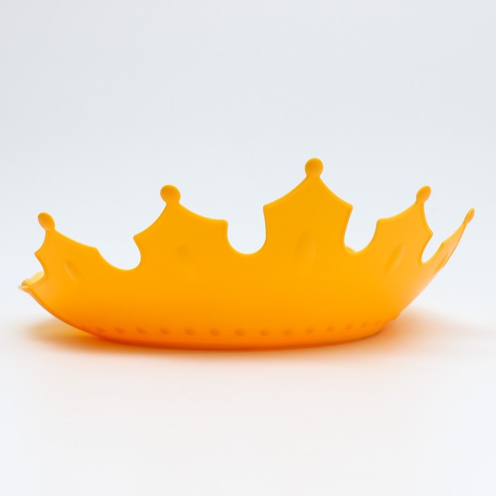 фото Козырек для купания «корона», цвет желтый nobrand