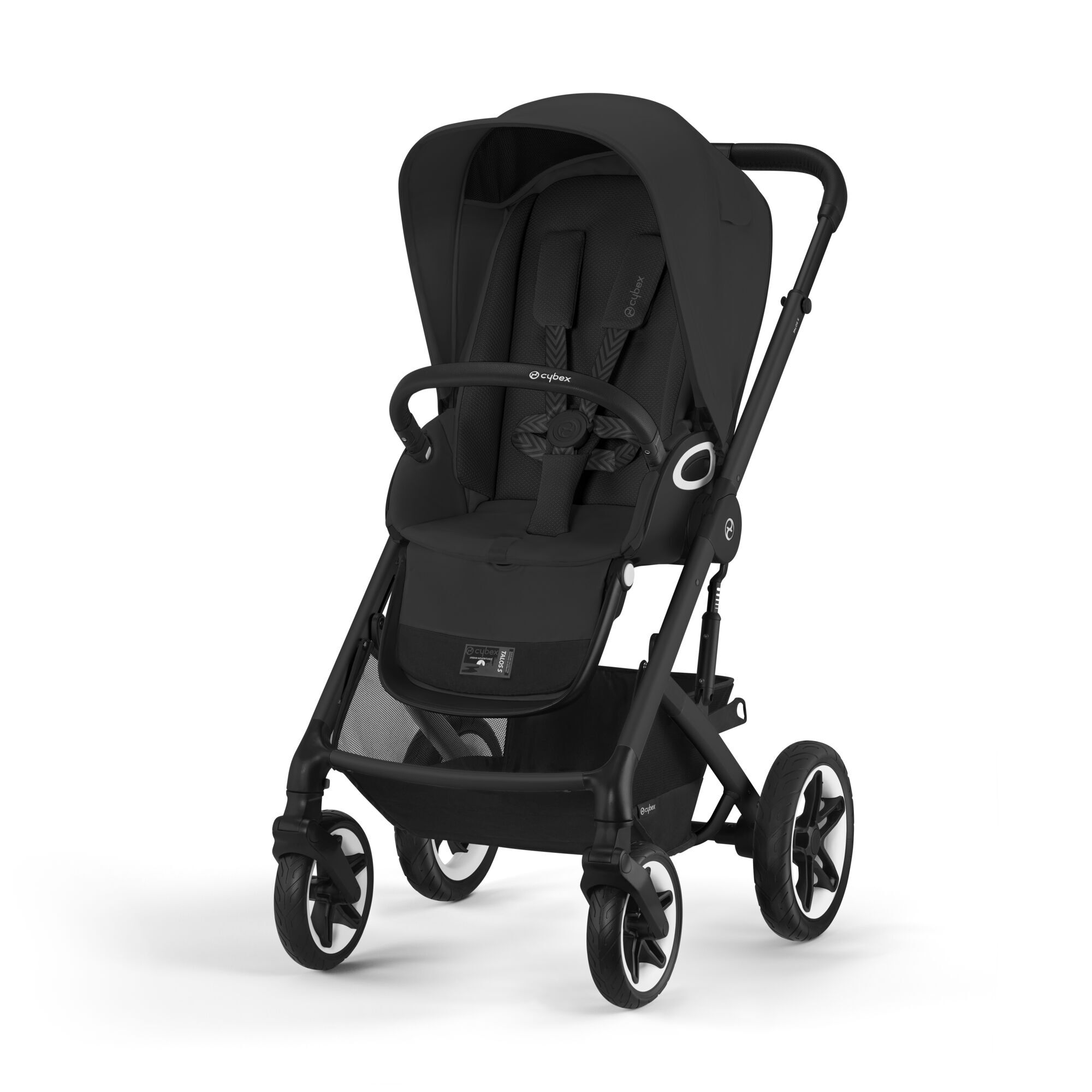 Cybex balios s lux lava grey