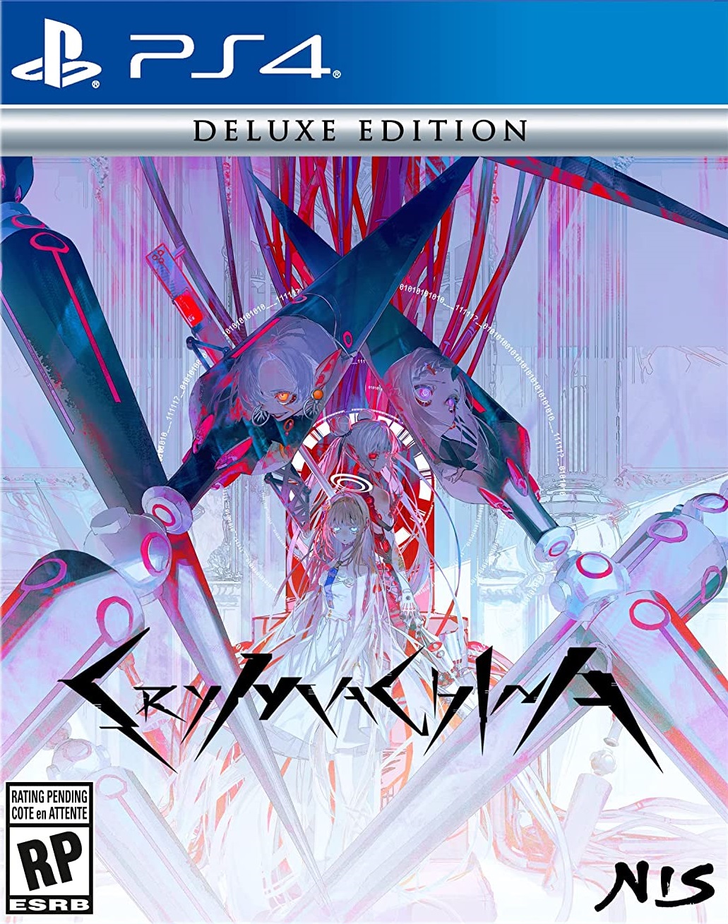 Игра Crymachina Deluxe Edition для PS4