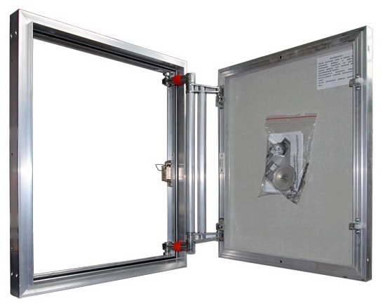 

Люк распашной EuroFORMAT-R 4 поколения ЕТР 60х60