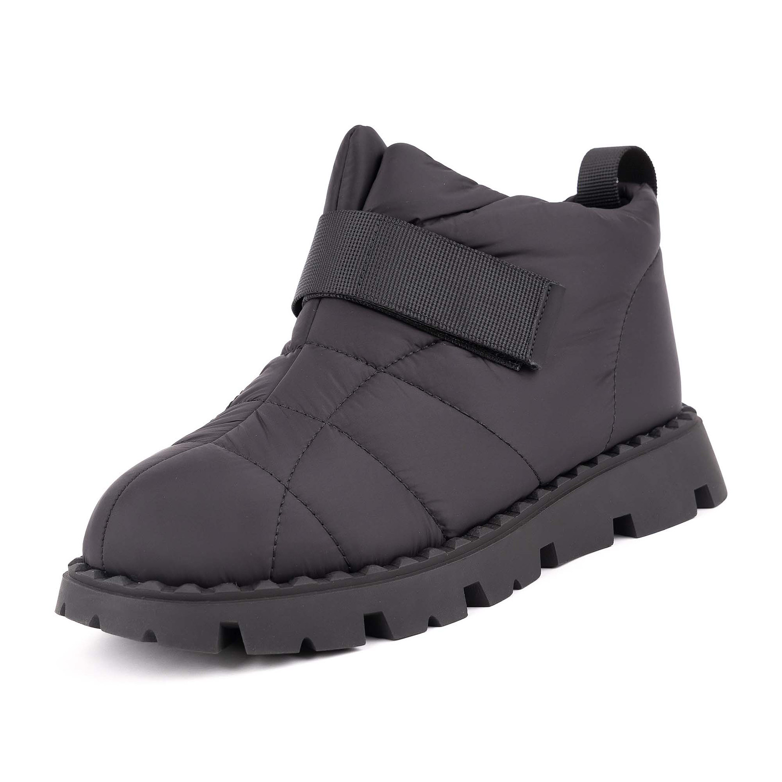 

Дутики женские INSTREET 75-32WB-808TW черные 38 RU, Черный, 75-32WB-808TW