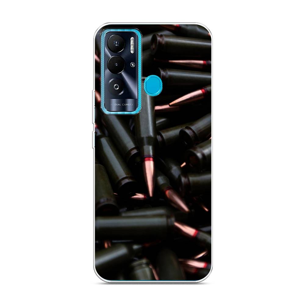 

Чехол Awog на Tecno Pova Neo "Пули черные", 302150-5