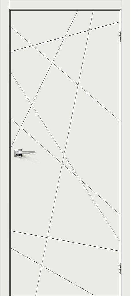 

Дверь Граффити-5 Super White Браво, Bravo 200*60