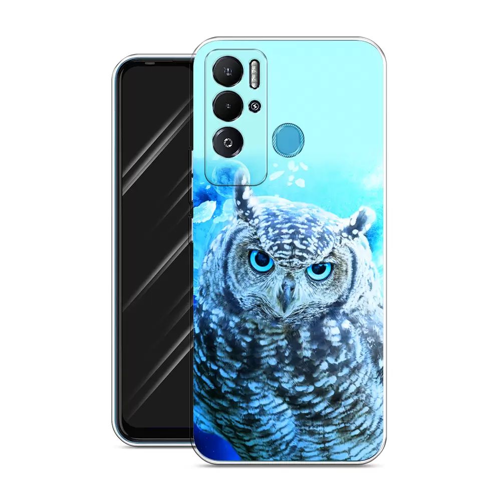 

Чехол Awog на Tecno Pova Neo "Сова арт 7", Разноцветный, 302150-1