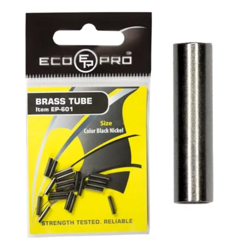 

Обжимные трубки ECOPRO EP-601-1,2 (10упк. по 20шт.), Серебристый