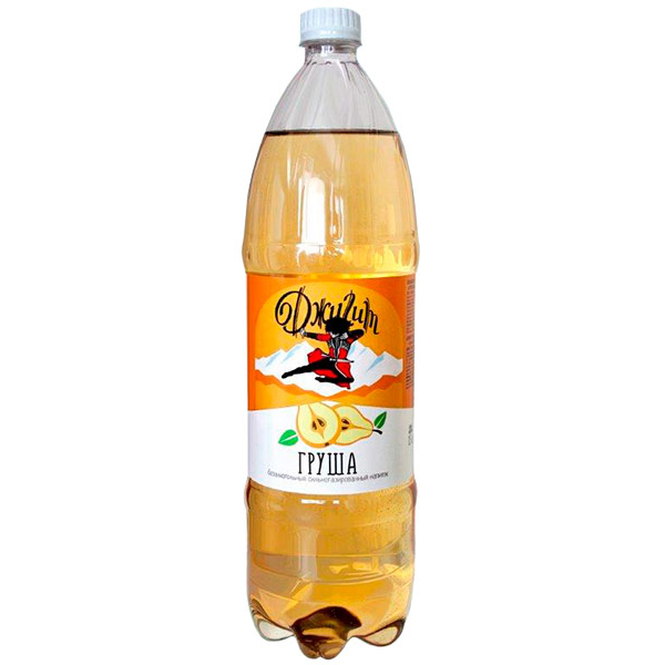 Напиток Джигит Груша безалкогольный, сильногазированный, в пластике, 1,5 л