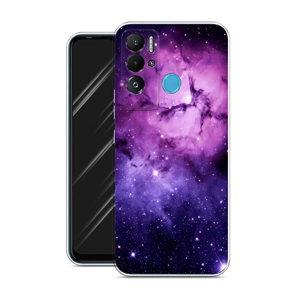 

Чехол Awog на Tecno Pova Neo "Космос 18", Разноцветный, 302150-4