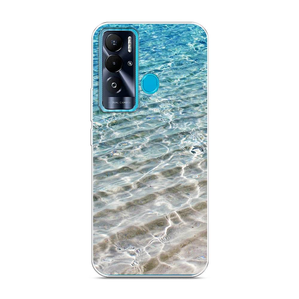 

Чехол Awog на Tecno Pova Neo "Волны 10", 302150-4