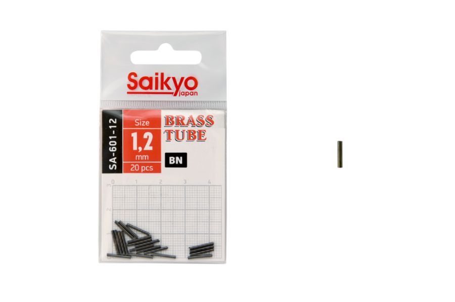 

Обжимные трубки Saikyo SA-601-12 ( 1упк. по 20шт.), Черный;серебристый, SA-601-12