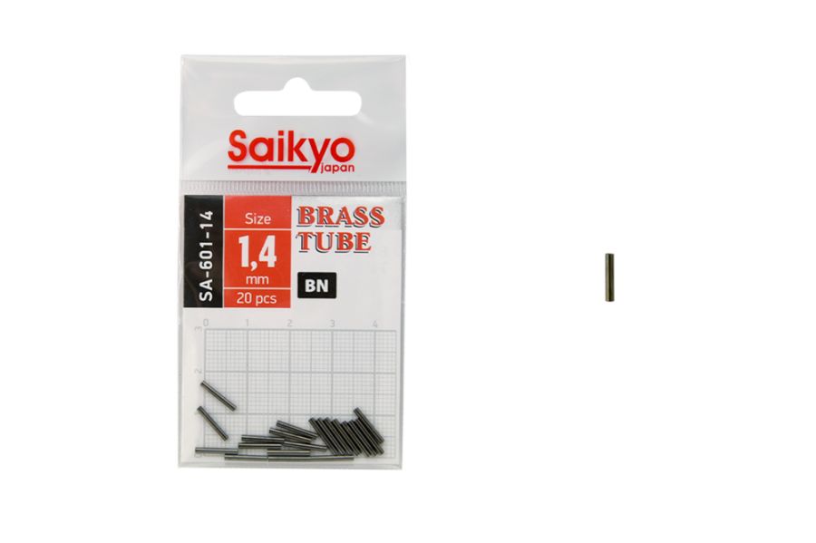 

Обжимные трубки Saikyo SA-601-14 ( 1упк. по 20шт.), Черный;серебристый, SA-601-14