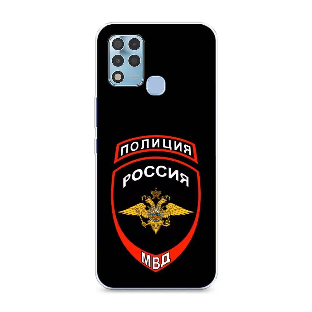 

Чехол Awog на Infinix Hot 11 G37 "Полиция шеврон", Разноцветный, 3102150-5