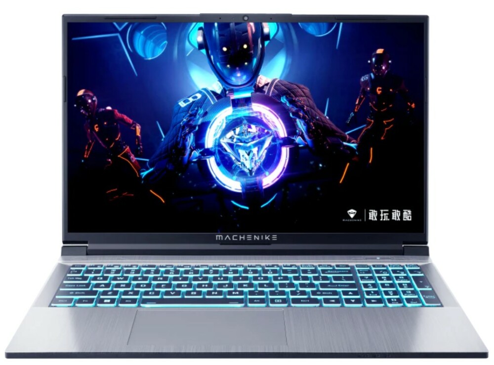 

Ноутбук Machenike L15C Silver (L15C-i512450H3050Ti4GF144LSM00R1), L15C