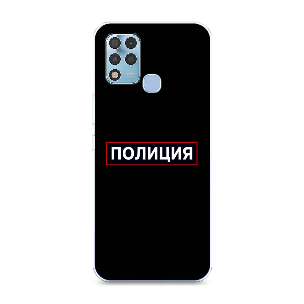 

Чехол Awog на Infinix Hot 11 G37 "Police logo", 3102150-5
