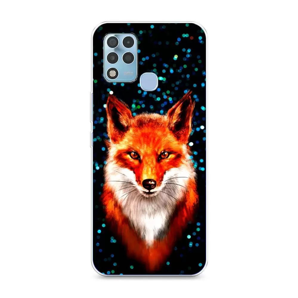 

Чехол Awog на Infinix Hot 11 G37 "Волшебная лиса", Разноцветный, 3102150-1