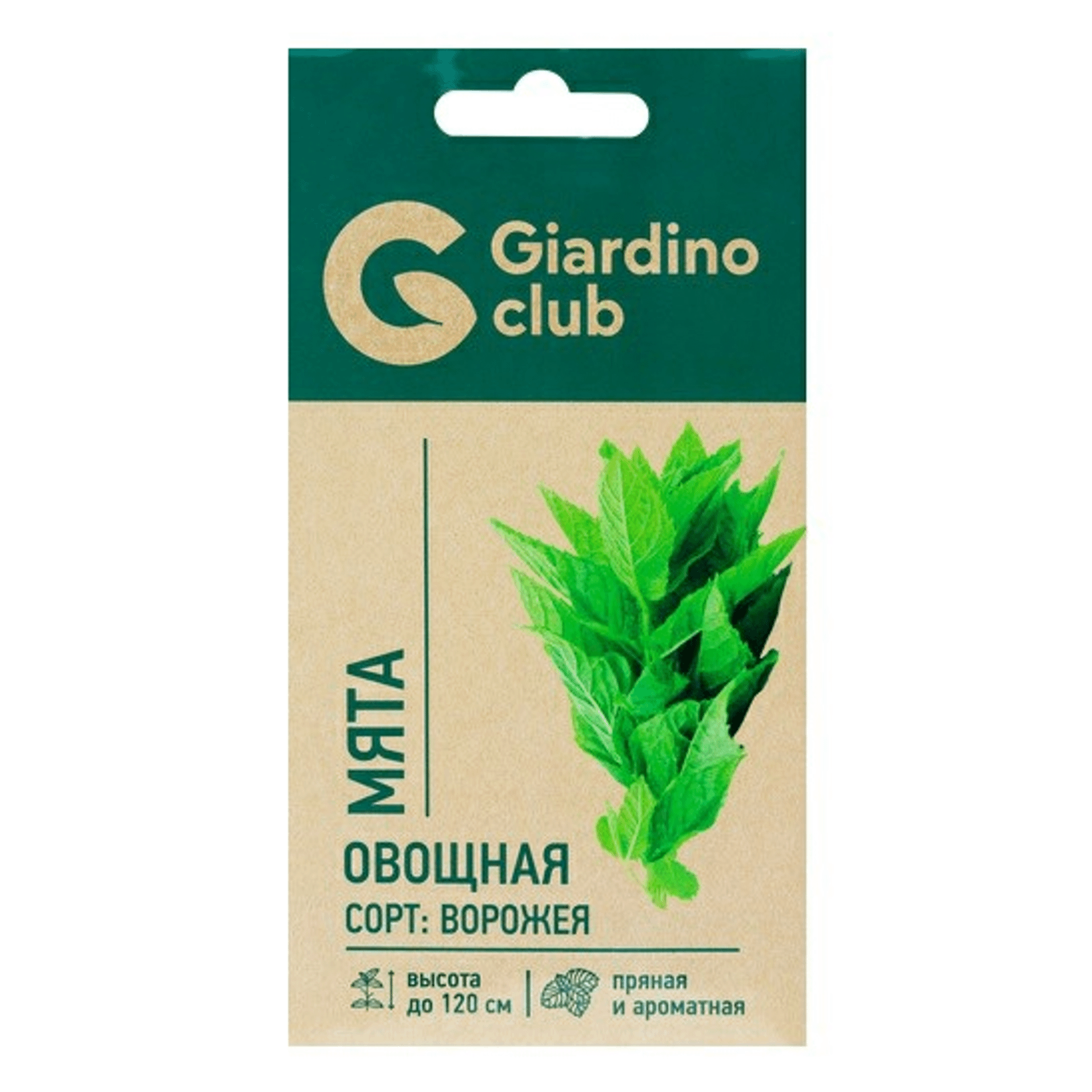 

Семена мята Ворожея Giardino Club 1 уп.