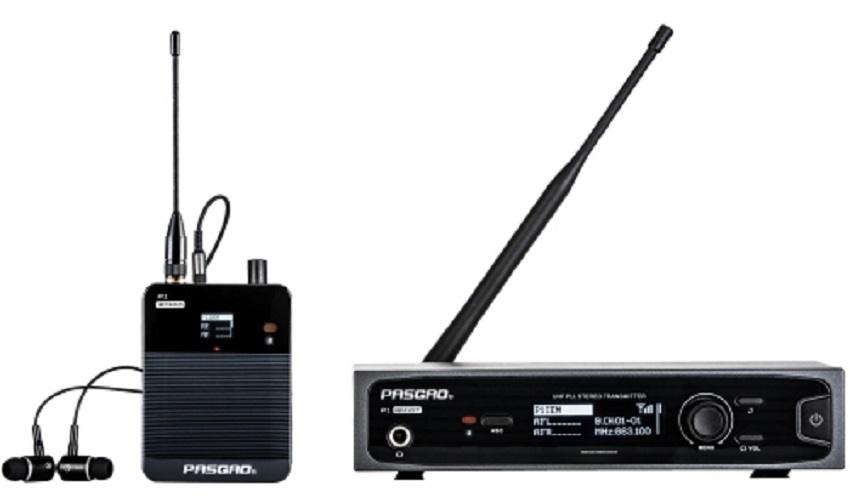 

Радиосистема Pasgao P1-IEM10, P1-IEM10