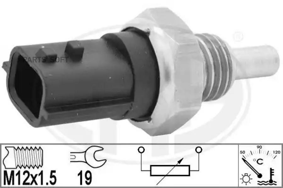 

Датчик Температуры Охлаждающей Жидкости Nissan Qashqai/Renault Megane Iii Era 330922 Era 3