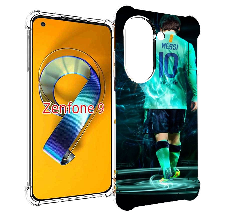 

Чехол MyPads Месси мужской для Asus Zenfone 9 (AI2202), Прозрачный, Tocco