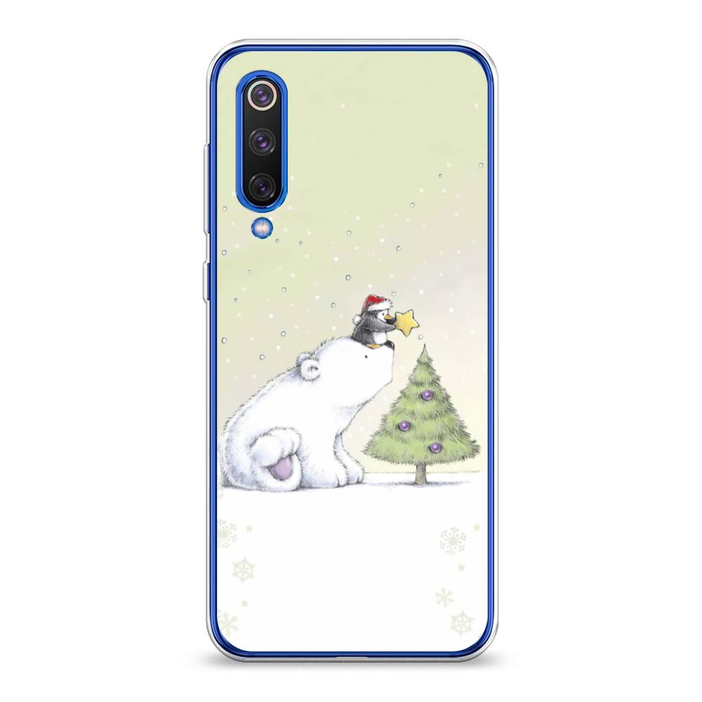 

Чехол на Xiaomi Mi9 SE "Украшение елки", Белый;бежевый, 35250-5