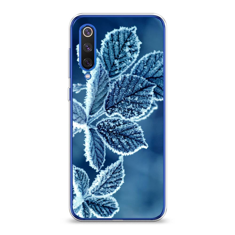 

Чехол на Xiaomi Mi9 SE "Зима 6", Голубой;белый, 35250-2