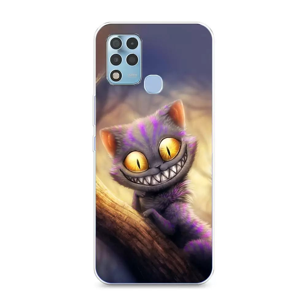 

Чехол Awog на Infinix Hot 11 G37 "Cheshire Cat", Разноцветный, 3102150-1