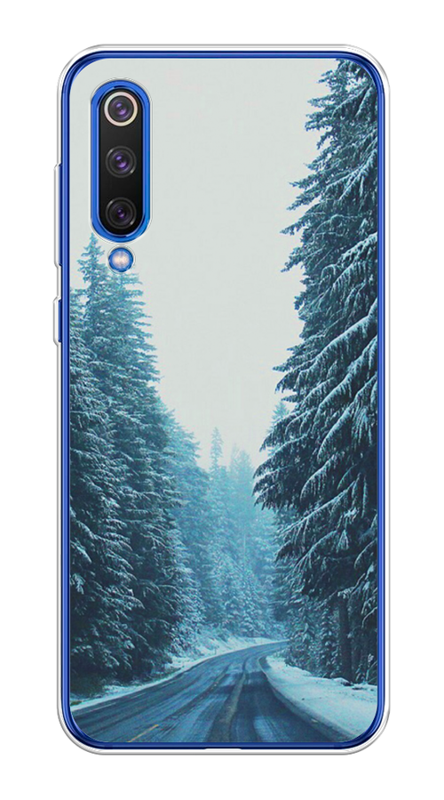 

Чехол на Xiaomi Mi9 SE "Зима 9", Бежевый;голубой;черный, 35250-2
