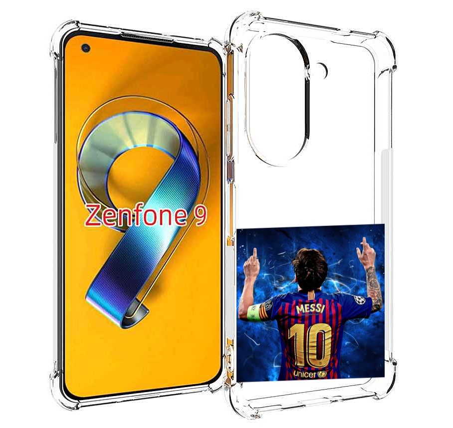 

Чехол MyPads Месси-10 мужской для Asus Zenfone 9 (AI2202), Прозрачный, Tocco