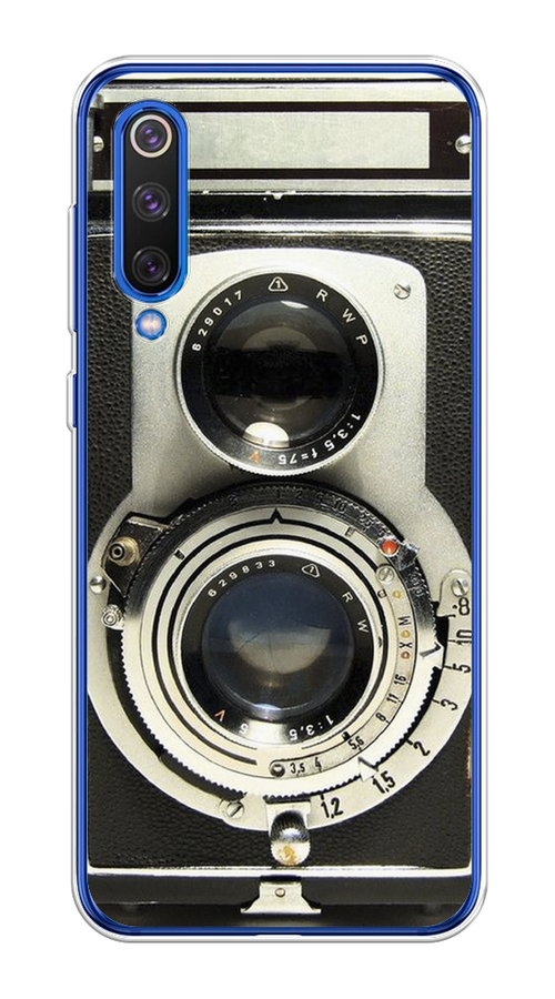 

Чехол на Xiaomi Mi9 SE "Старинный фотоаппарат", Серый;черный, 35250-6
