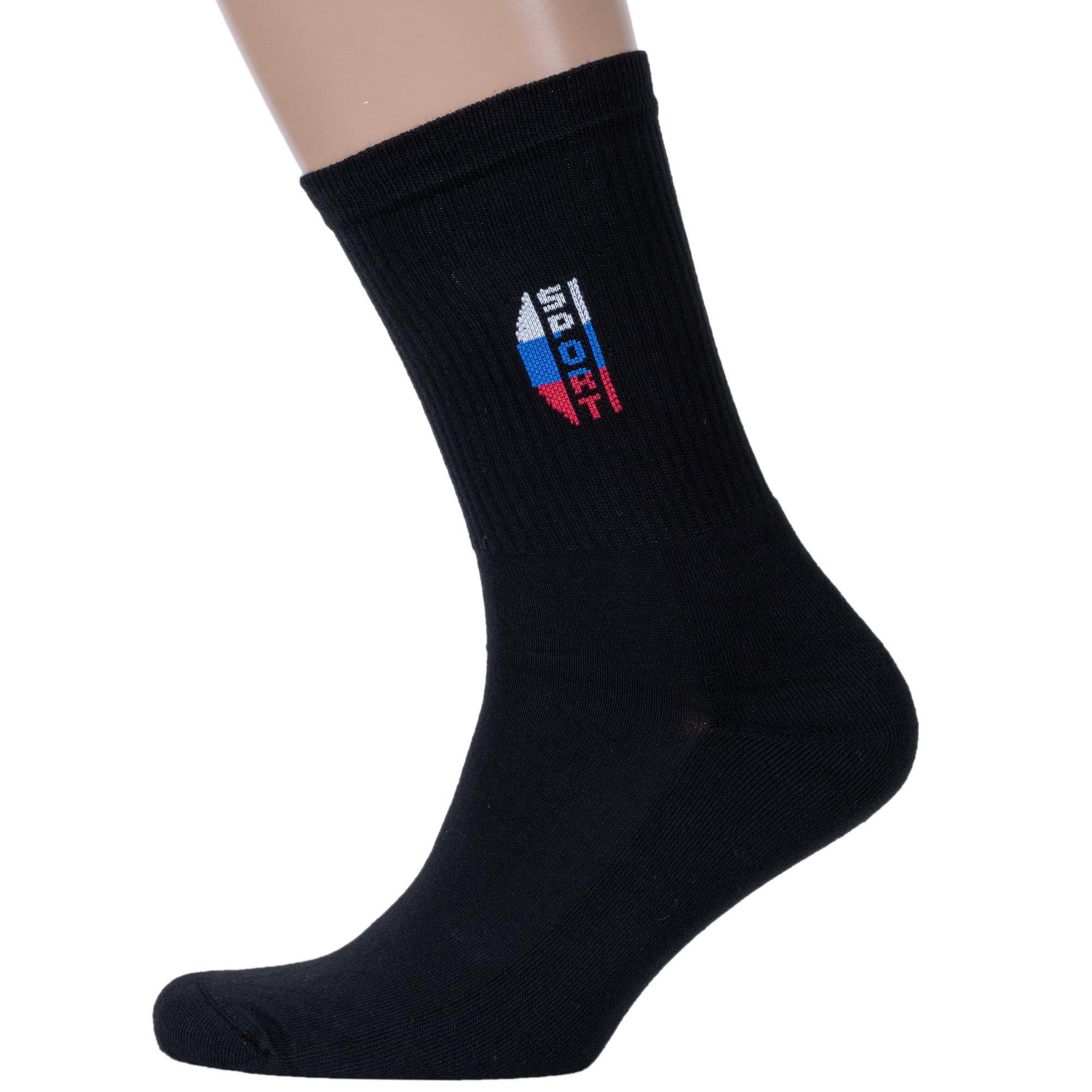 

Носки унисекс LorenzLine С4М черные 23-25, Черный, С4М
