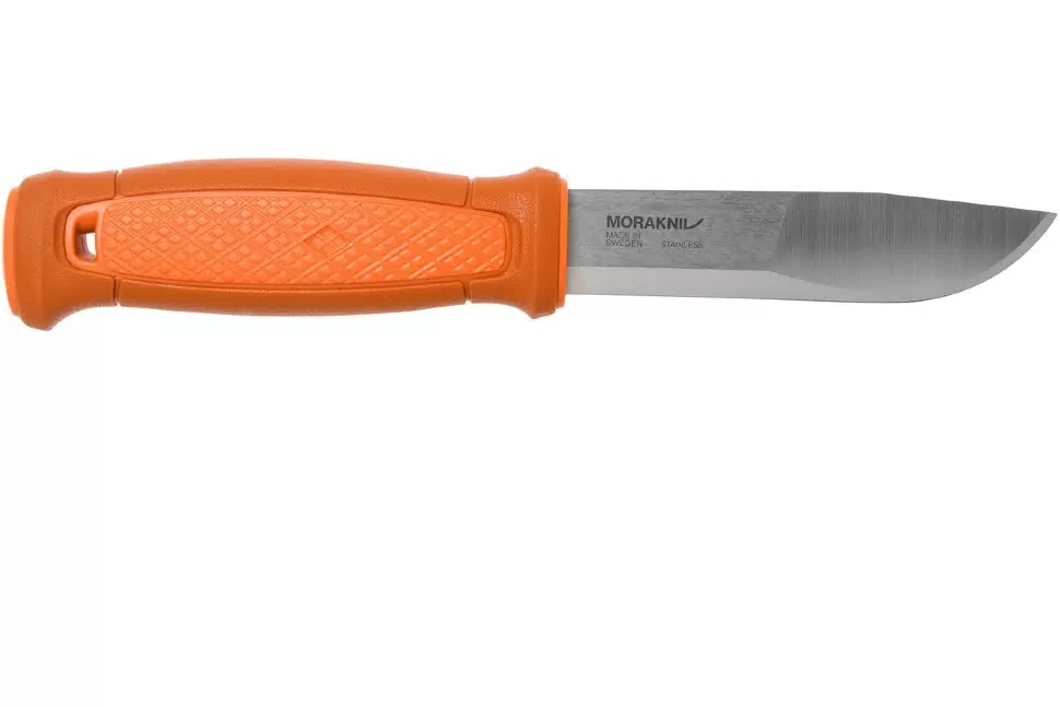 

Нож Morakniv Kansbol туристический оранжевый 10,9 см, Kansbol Burnt