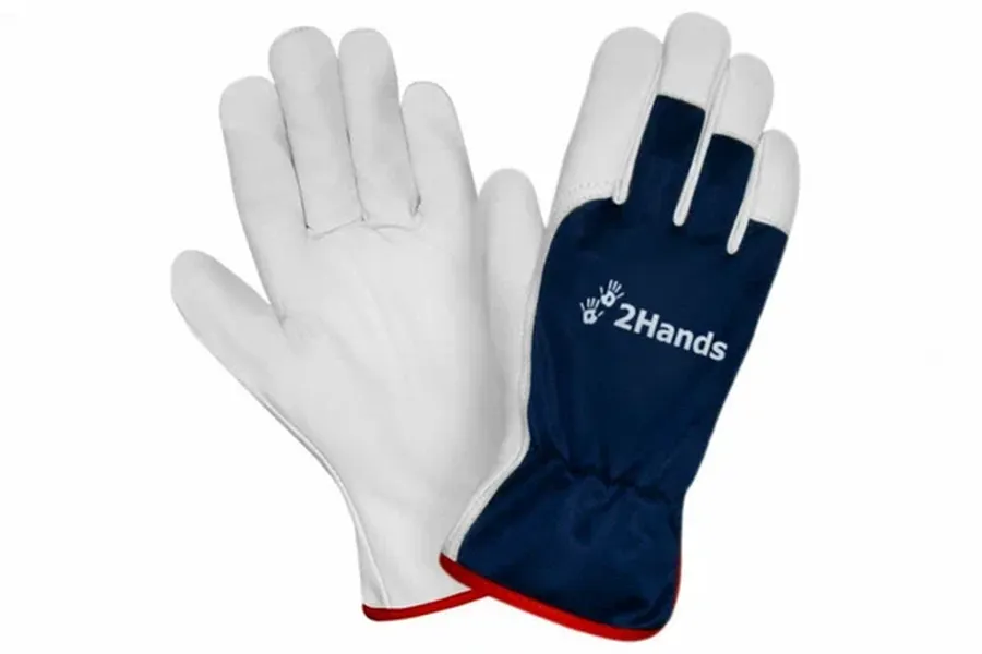 

2Hands Перчатки, полиэстер/овечья кожа 0750-11,5