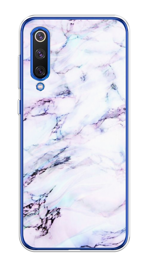 

Чехол на Xiaomi Mi9 SE "Радужный мрамор", Серый;фиолетовый, 35250-3