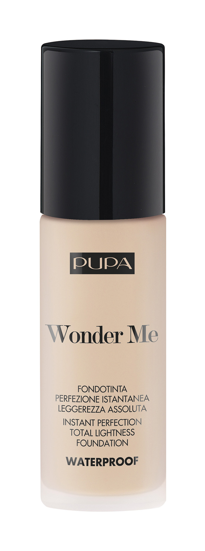 Водостойкий тональный крем Pupa Wonder Me Waterproof Foundation 009 Alabaster