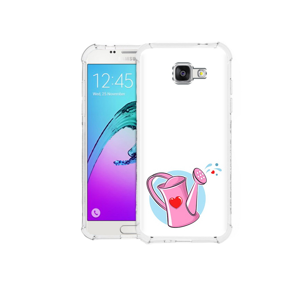 

Чехол MyPads Tocco для Samsung Galaxy A5 (2016) Лейка любви 14 февраля (PT25252.581.103), Прозрачный, Tocco