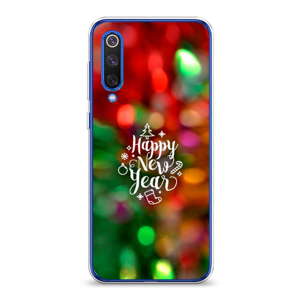 

Чехол на Xiaomi Mi9 SE "Новый Год на елке", Зеленый;красный;желтый, 35250-5