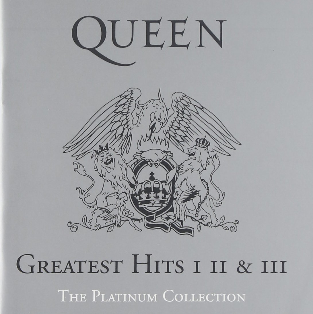 фото Queen the platinum collection (3cd) мистерия звука