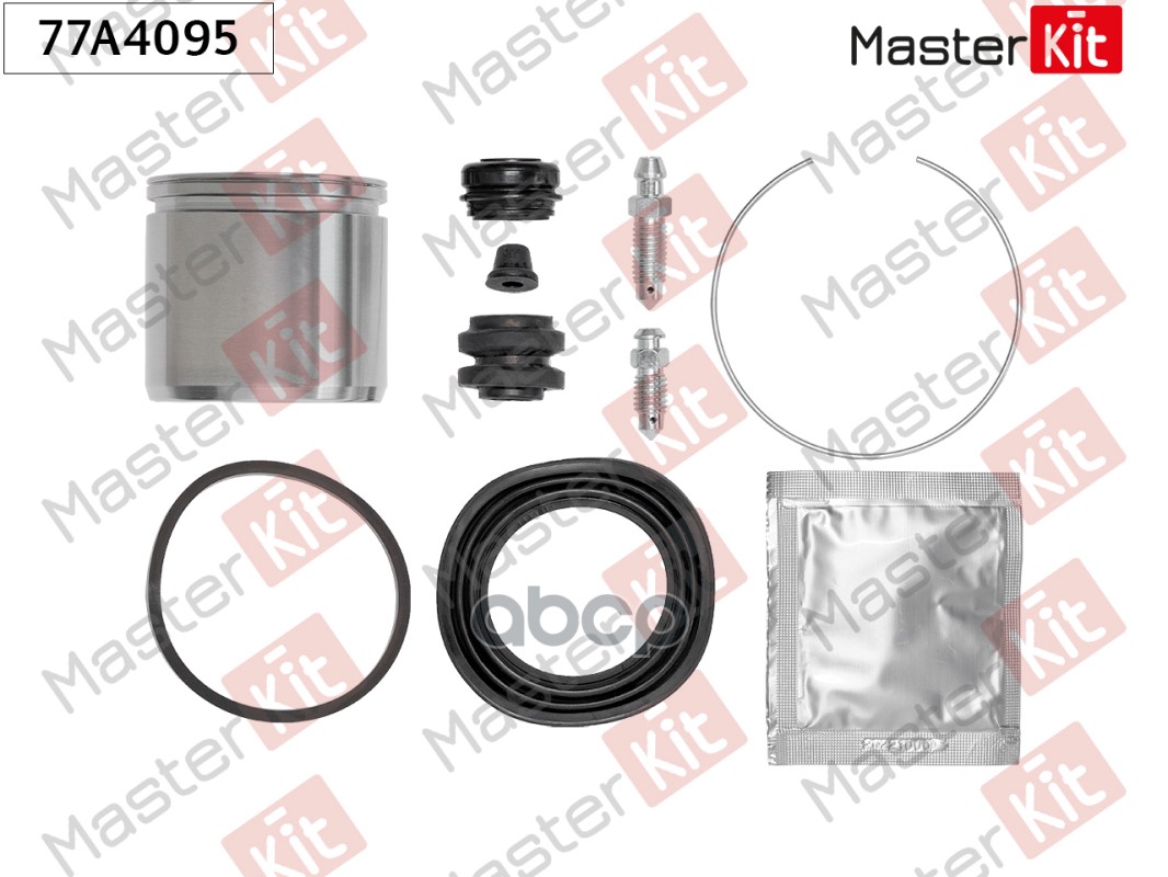 

Ремкомплект Тормозного Суппорта+Поршень MASTERKIT 77a4095