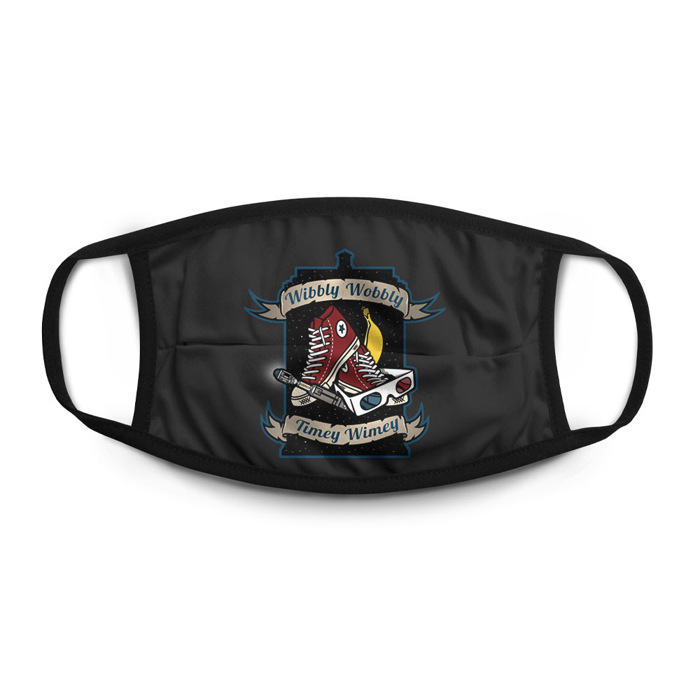 

Многоразовая маска унисекс Burnettie Doctor Who, Разноцветный, Doctor Who