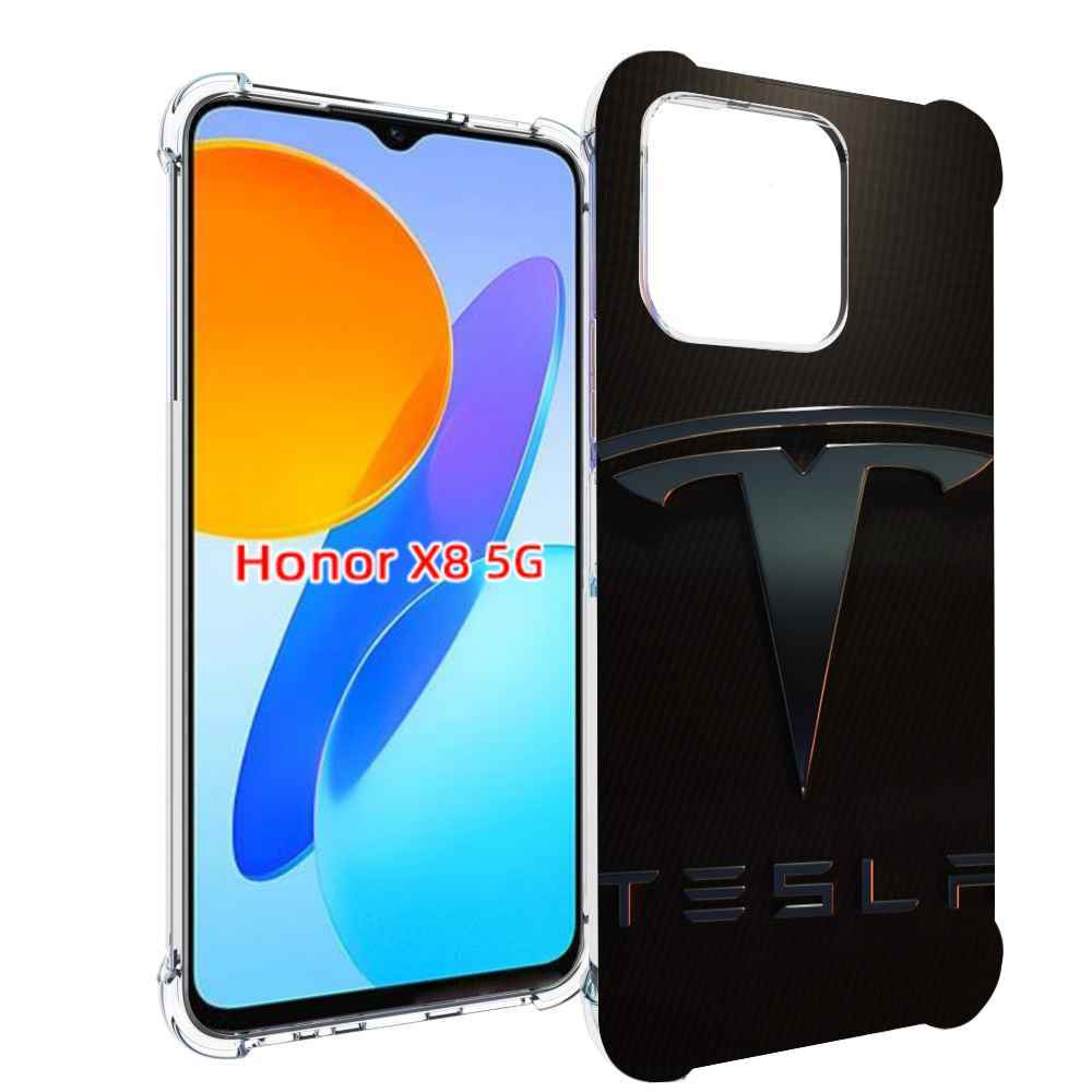 

Чехол MyPads tesla тесла 3 для Honor X8 5G, Прозрачный, Tocco