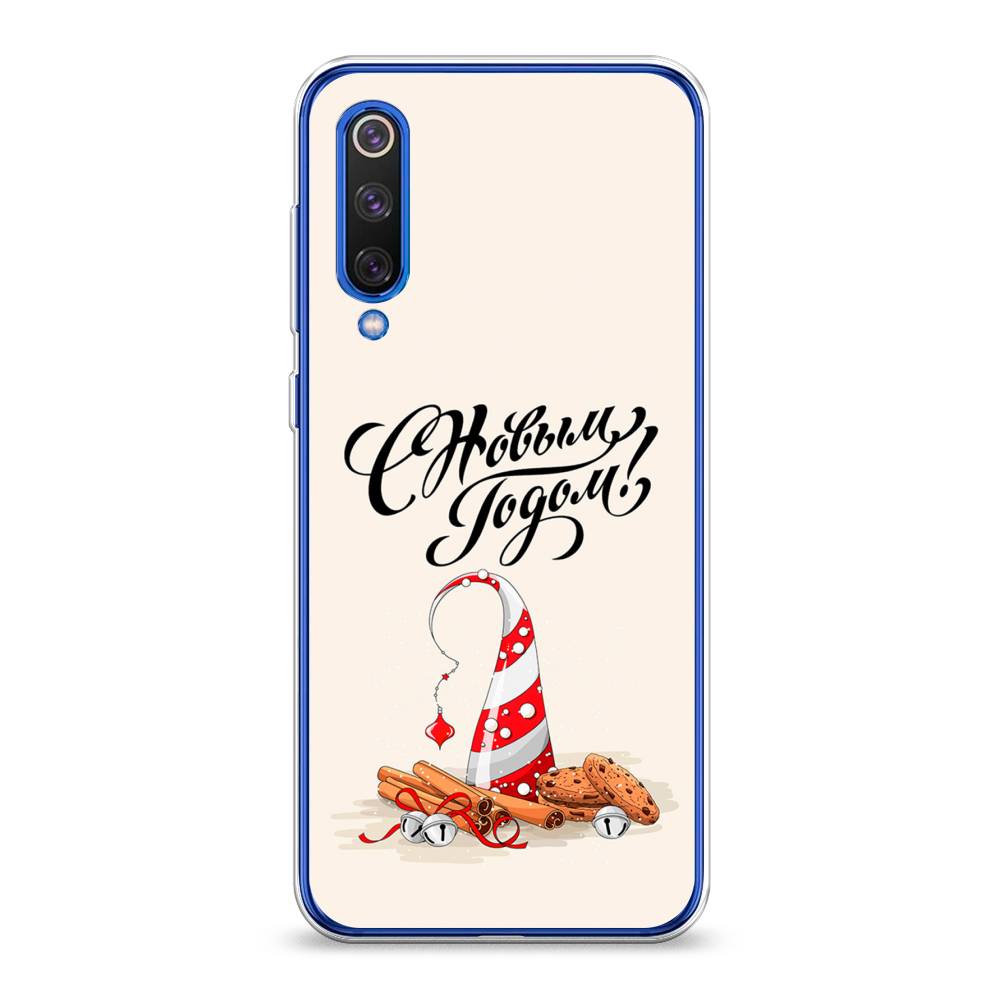 

Чехол на Xiaomi Mi9 SE "Подарки на Новый Год", Бежевый;красный;черный, 35250-5