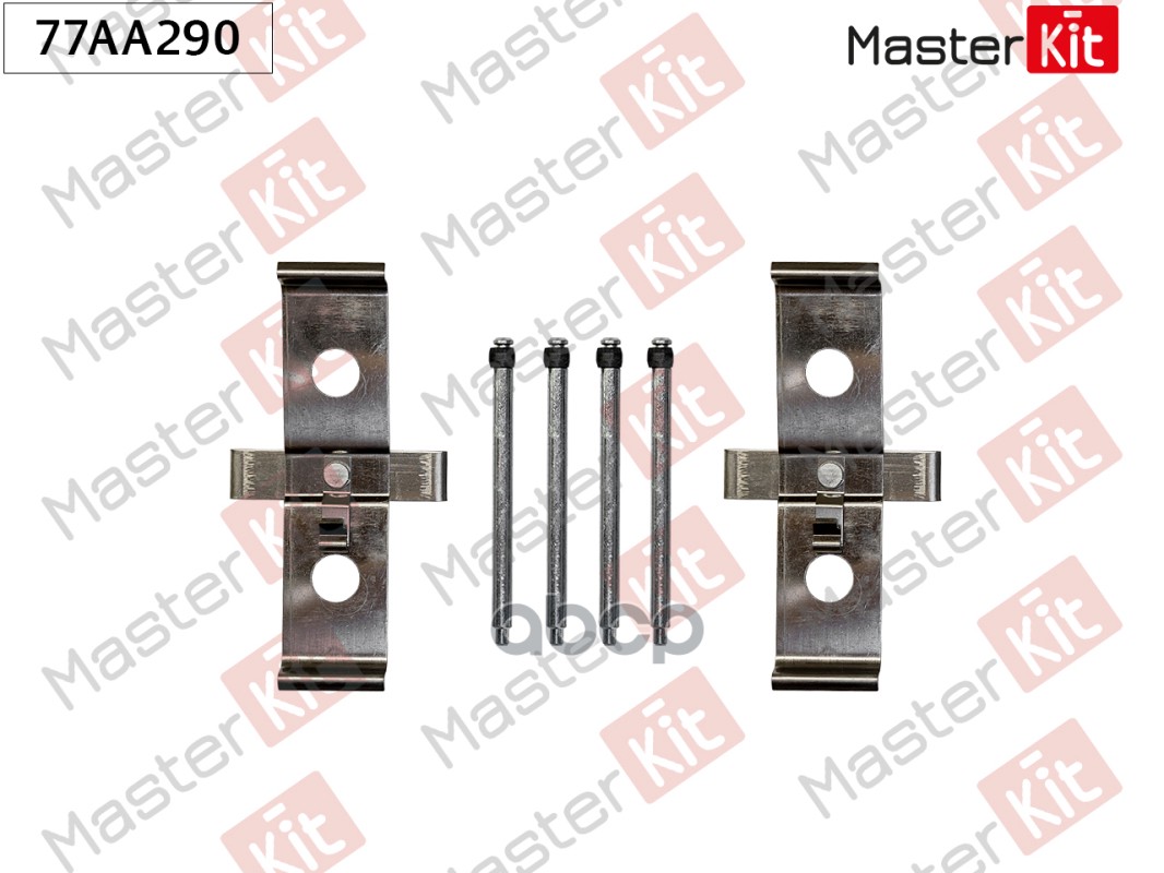 

Комплект Установочный Тормозных Колодок MASTERKIT 77aa290