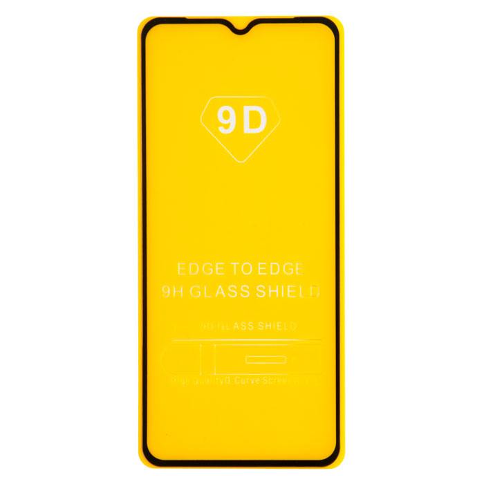 

Защитное стекло RocknParts Full Glue для Samsung A02, A02s, A12 черное