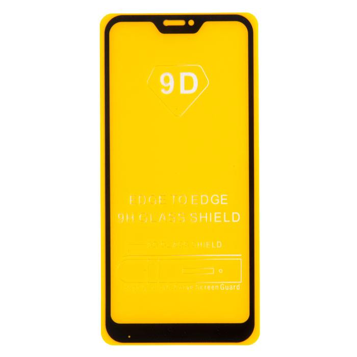 

Защитное стекло RocknParts Full Glue для Xiaomi Redmi 6 Pro, Mi A2 Lite, черное
